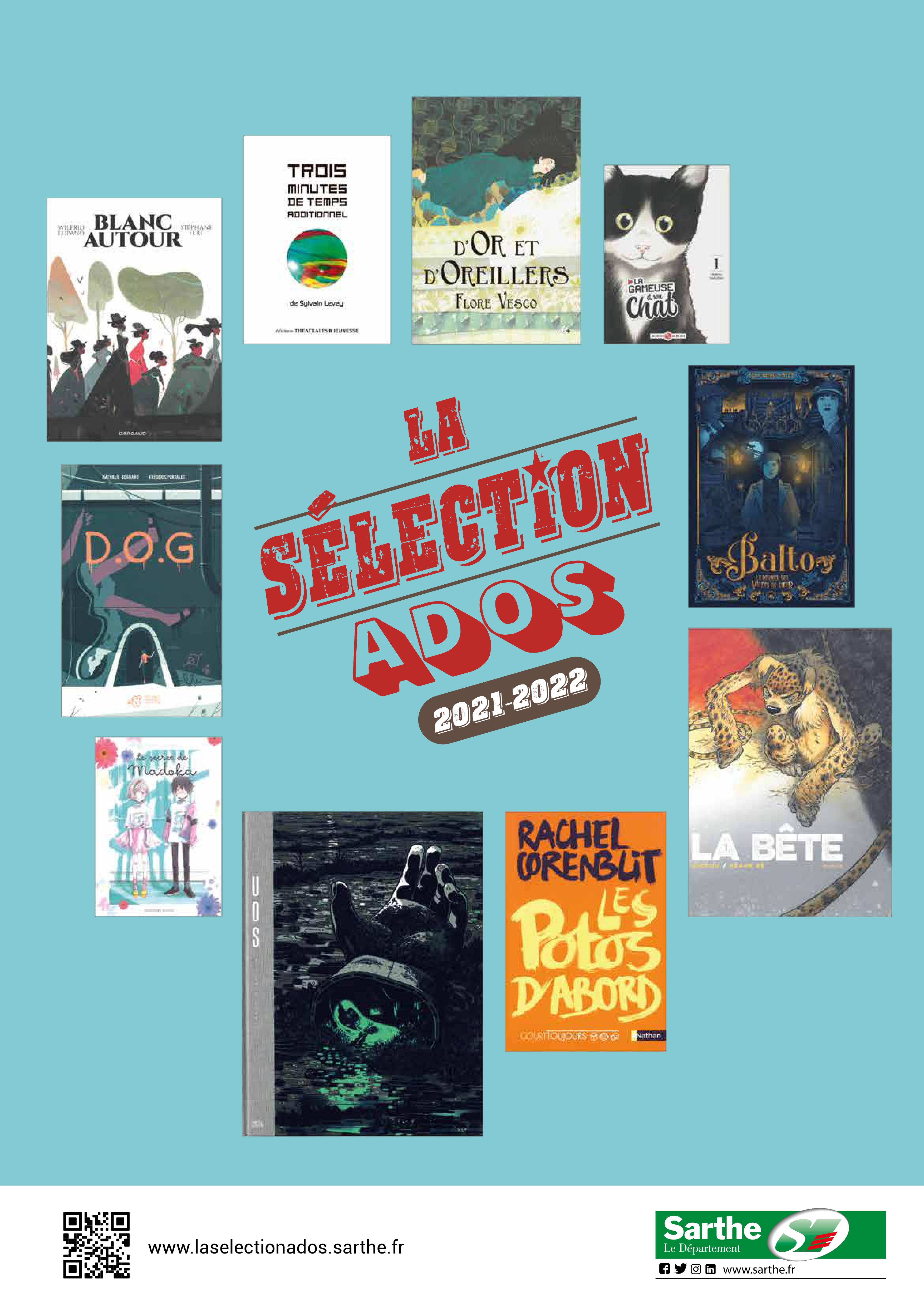 Affiche Selection Ados 2122