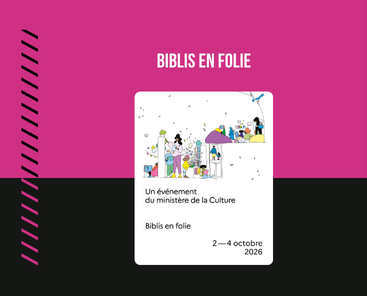 Biblis en folie du 2 au 4 octobre 2026