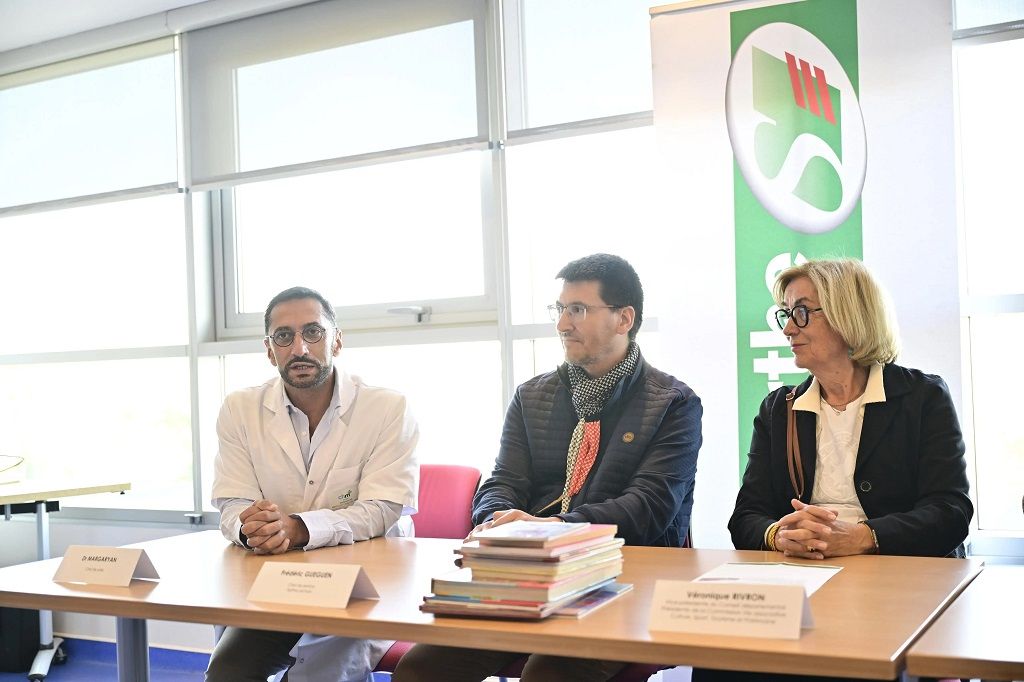 Centre Hospitalier ouvrages Departement 1