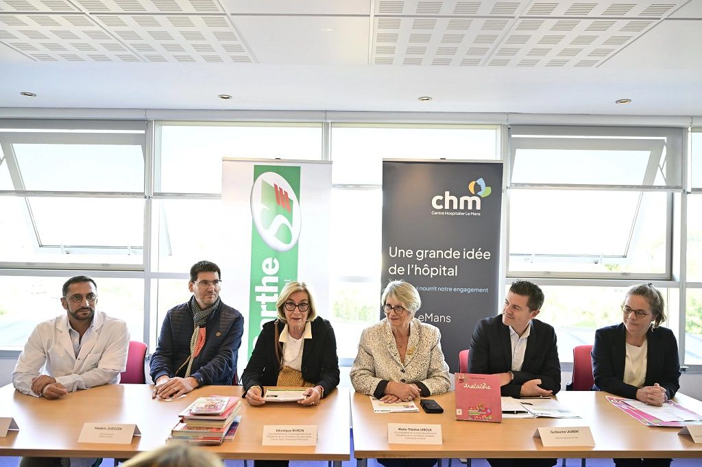 Centre Hospitalier ouvrages Departement 4