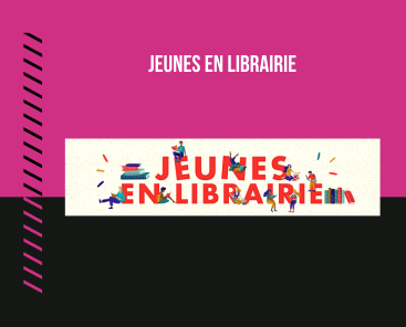 Jeunes en librairie