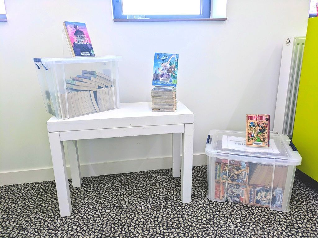 Caisse de mangas