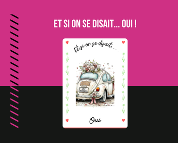 Et si on se disait... oui !