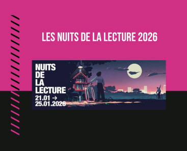 Les "Nuits de la lecture" 2026 en Sarthe