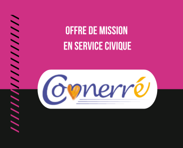 Mission en service civique à Connerré