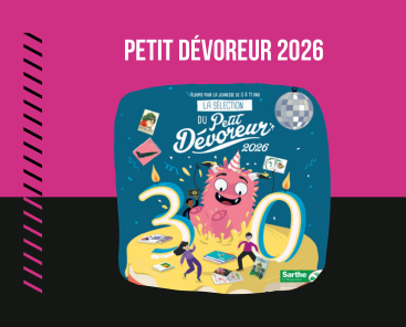 Sélection du Petit Dévoreur 2026