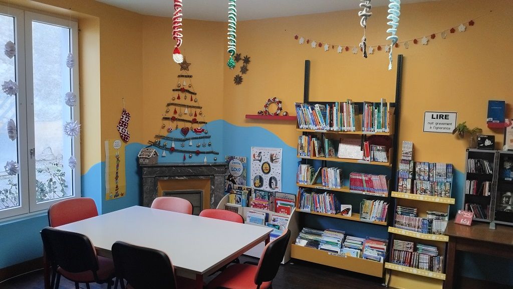 Bibliothèque de St Georges le Gaultier