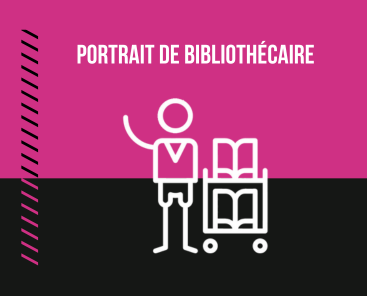 Portrait de bibliothécaire