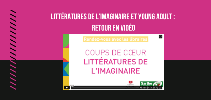 Littératures de l’imaginaire et Young Adult : retour en vidéo
