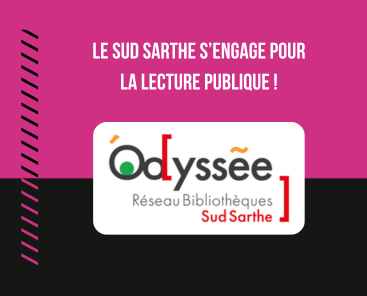 Le Sud Sarthe s’engage pour la lecture publique !