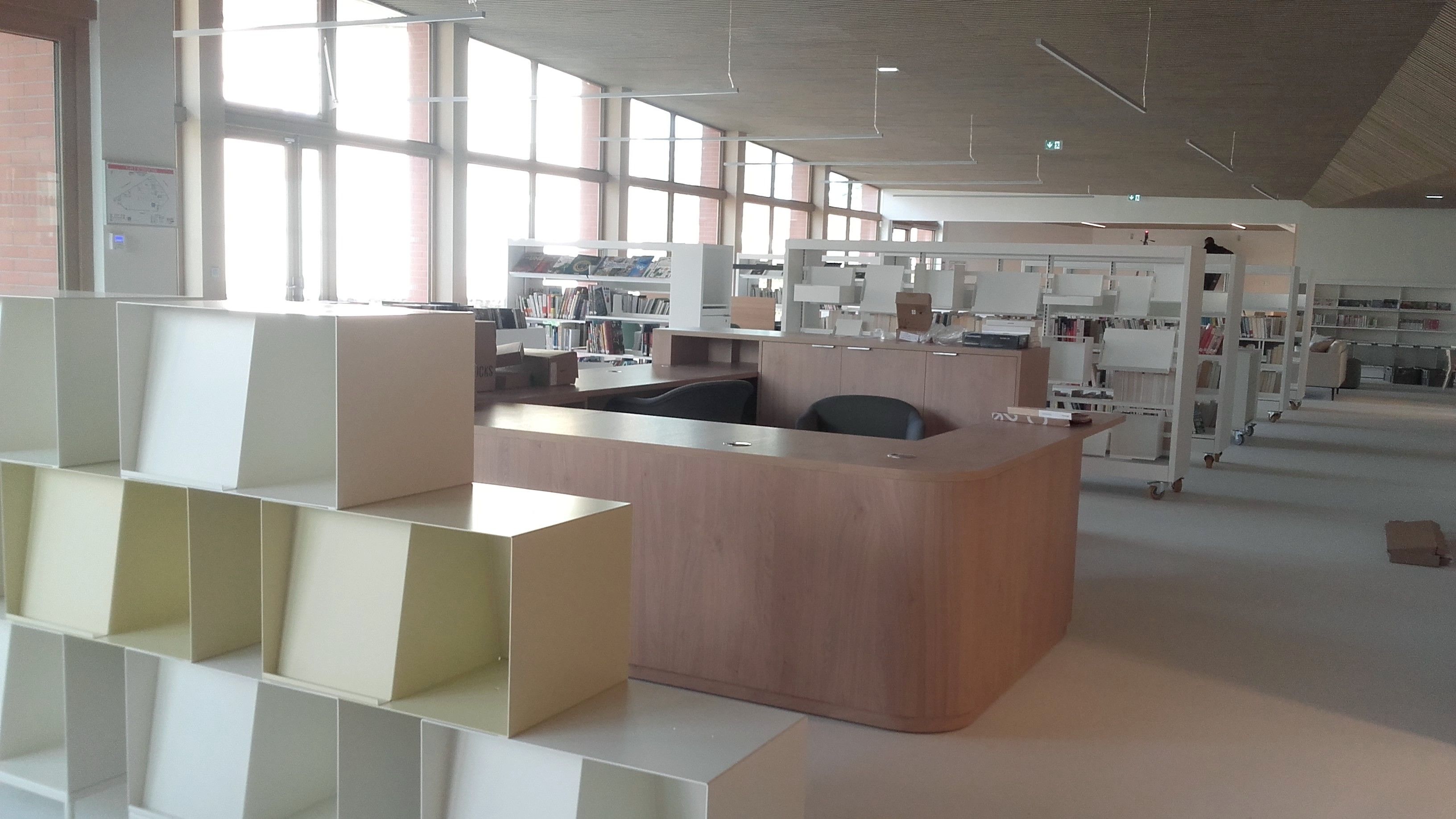 Vision d'ensemble de la bibliothèque de Spay