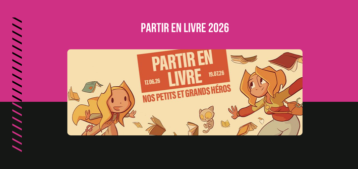 Partir en livre 2026 du 17 juin au 19 juillet