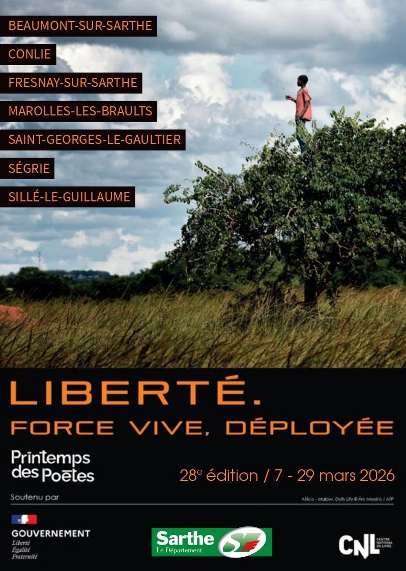 Printemps des poetes en haute sarthe