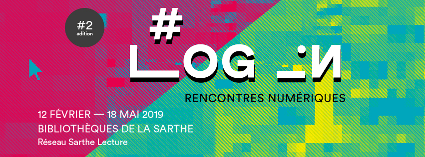 #LOGIN - rencontres numériques en bibliothèques : deuxième édition !