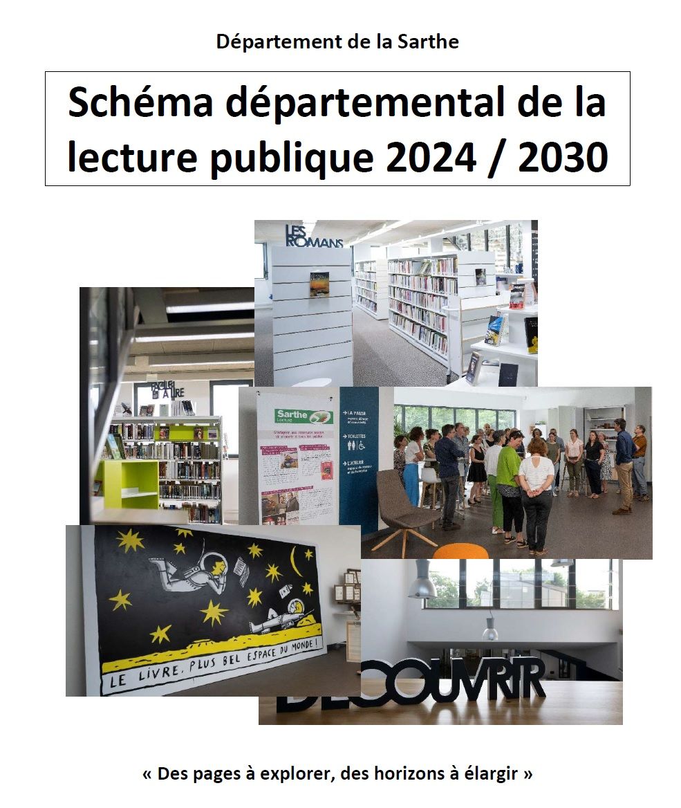 Schéma départemental de la lecture publique 2024/2030