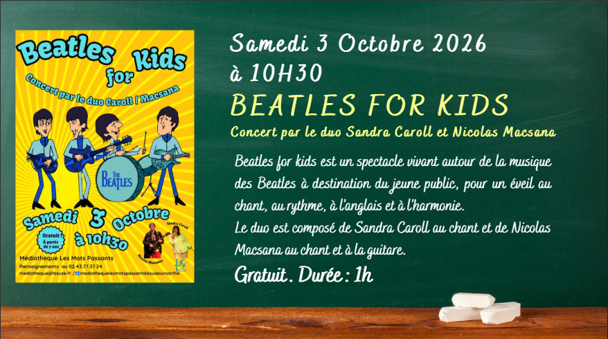 Beatles for kids