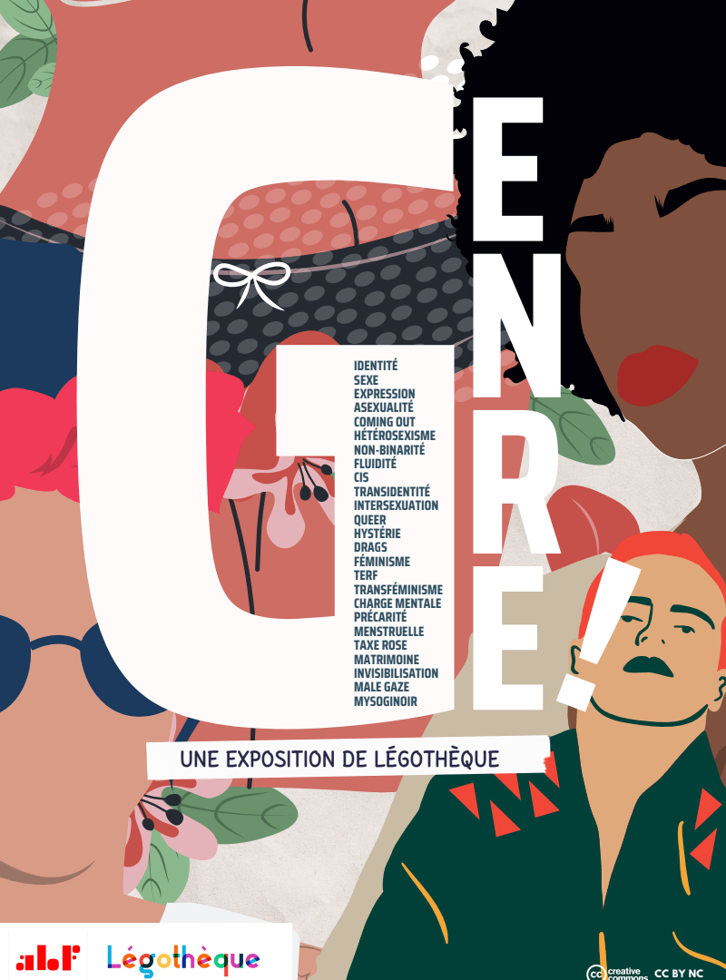 Affiche exposition Genre !