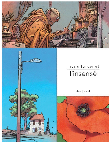 Couverture de la bd l'insensé de Manu Larcenet