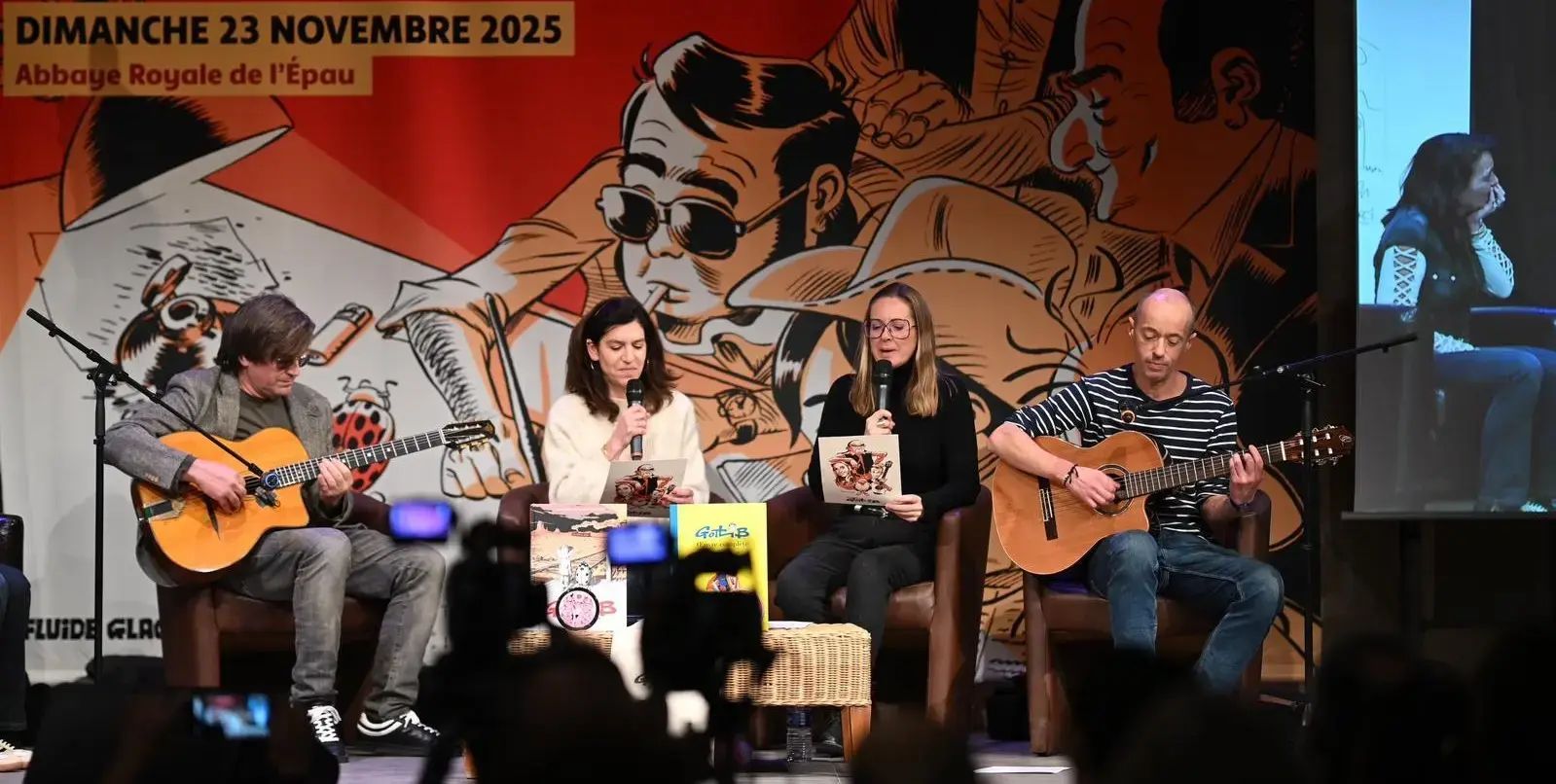 @Romain Chevreuil Romain Chevreuil Gotlib BD Epau 3 0