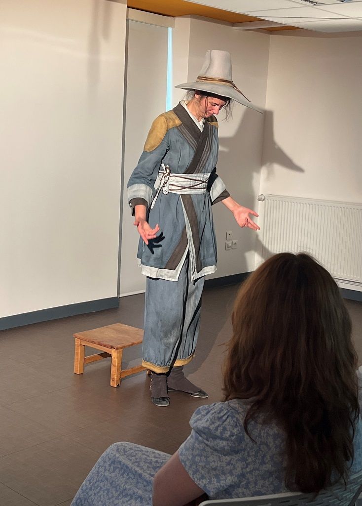 Spectacle Cie Canopé, « Le joueur de flûte »