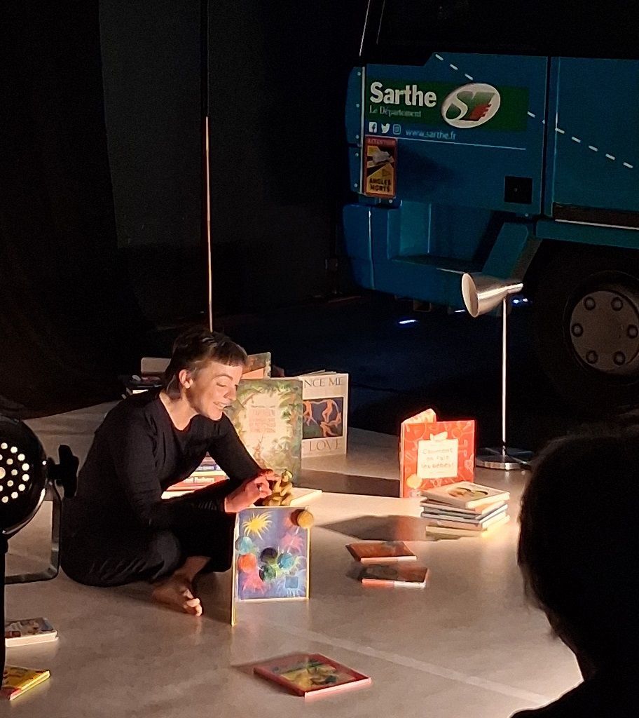 Spectacle Cie La Tangente, « Une histoire d’amour »