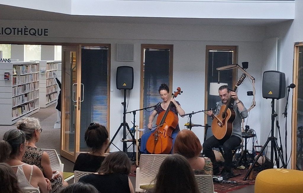Spectacle Duo « Où sort le soleil »