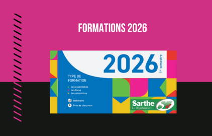 Agenda des formations