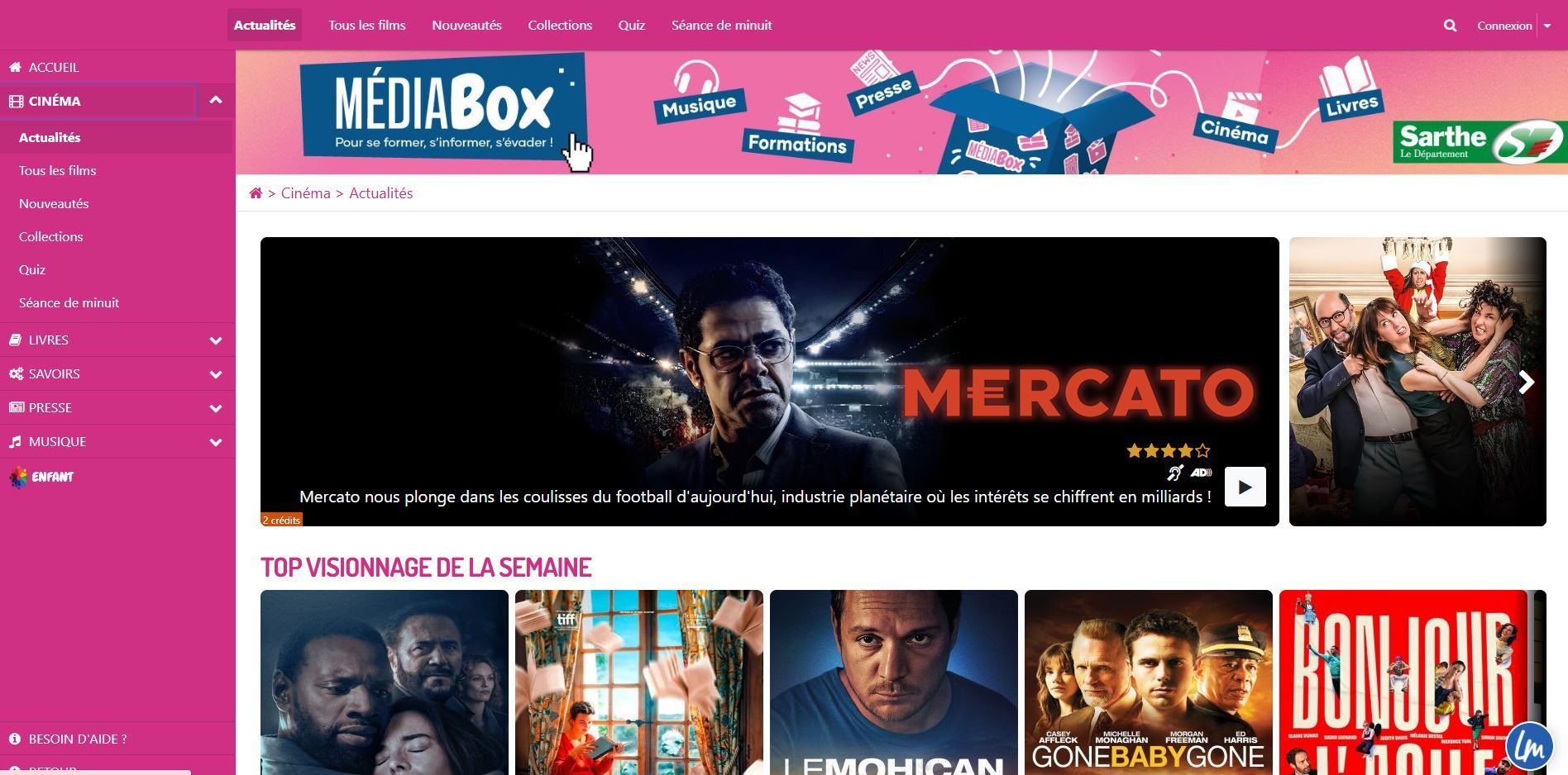 Médiabox